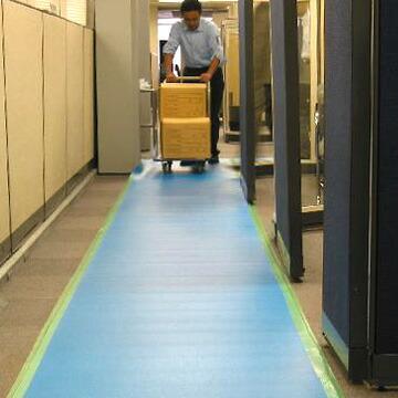 セキスイ プラベニソフト 片面NS 片面ノンスリップ ロールタイプ 1.5mm×900mm×10m 5本 床養生材 |  | 02