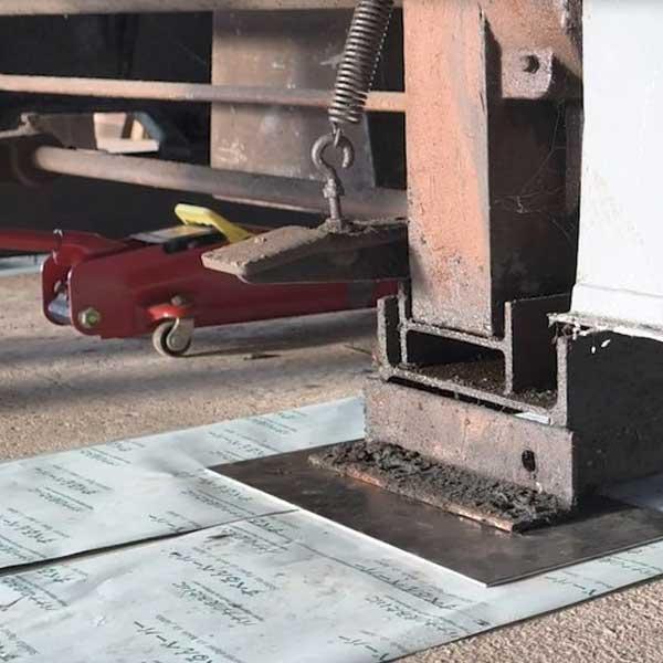 すべるんペーパー 重量物スライド お試し 180mm×290mm 10枚 あすまる本舗 お一人様5個迄 大型機械の微調整用の滑る紙 スライディングシート |  | 11