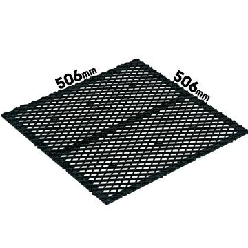 サンコー スライダーパネル 550 厚さ:8mm 506×506mm 10枚  荷物を軽くスムーズに移動できるパネル |  | 02