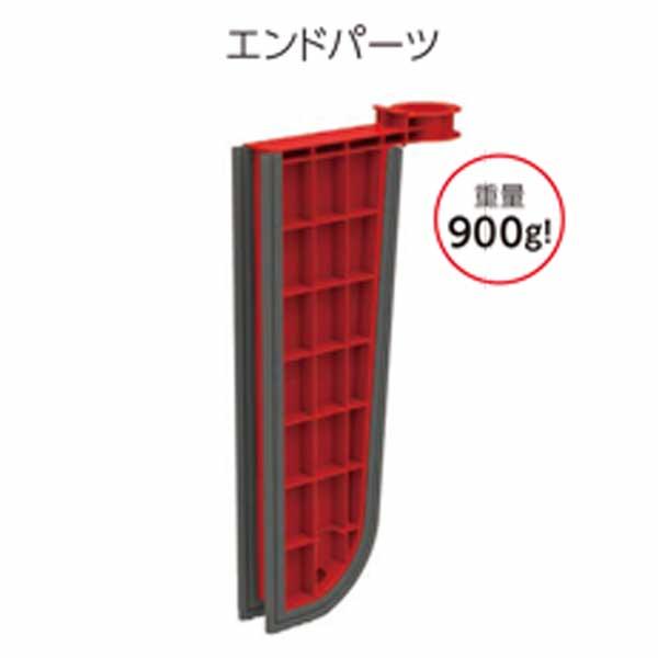 止水板 プラバリア エンドパーツ 2個セット 積水テクノ成型 個人宛配送不可 プラバリア追加に |  | 01