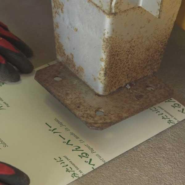 すべるんペーパー SB-A20 210mm×297mm 20枚 あすまる本舗 大型機械の微調整用の滑る紙 レベル調整 スライディングシート |  | 05