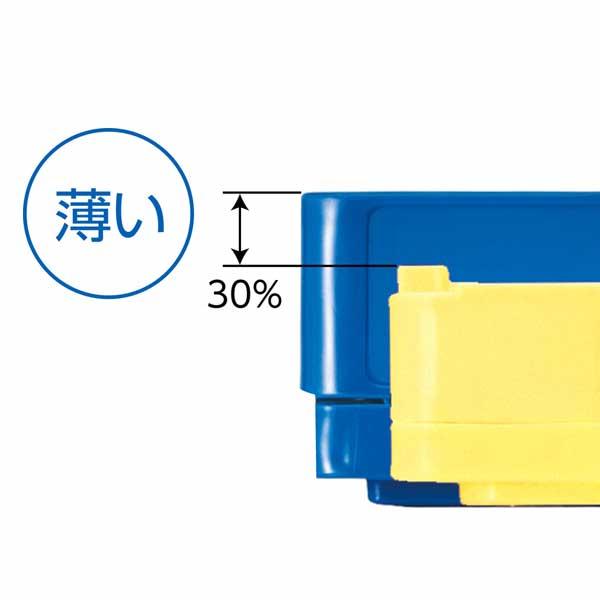 サンコー マドコンライト O-50B 5個 カラフルな色合いで色による管理が容易 オリコン 透明マド |  | 08