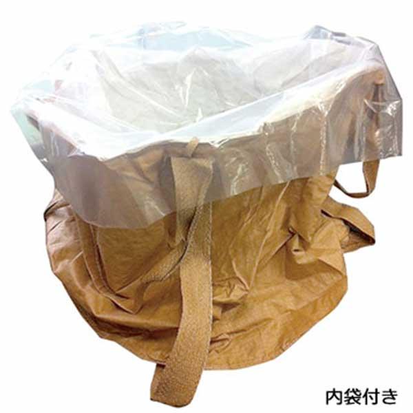 フレキシブルコンテナバッグ 内袋付き 丸型 反転ベルトあり 1トン用 10枚 |  | 02