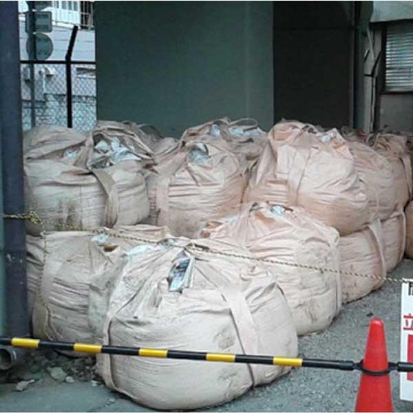 フレキシブルコンテナバッグ ハーフバッグ 丸型 反転ベルトあり 500kg用 10枚 |  | 03