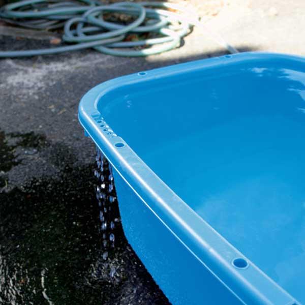 サンコー 角タブ80型 家庭用水槽 金魚飼育 飼育ケース 収納ボックス