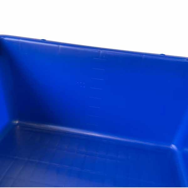 サンコー　ジャンボックス1000リットル　金魚　水槽　割れ有り　ジャンク サンコー ジャンボックス1000リットル 金魚 水槽 割れ有り