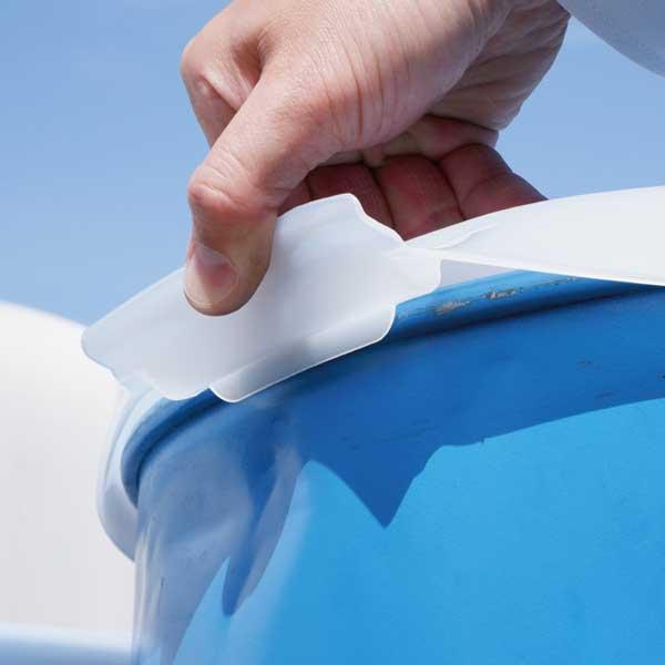 DIC オープンドラム缶用カバー DC-2 15枚 JIS規格200Ｌドラム缶カバー 日本製 |  | 06