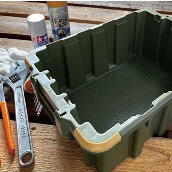 ネオスター ネスコン（10個）【フタ別売】スタッキングorネスティング可能なコンテナ 洗車時 細かなパーツの持ち運びに便利 |  | 06