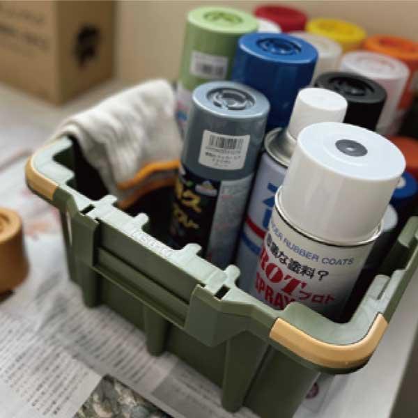 ネオスター ネスコン（10個）【フタ別売】スタッキングorネスティング可能なコンテナ 洗車時 細かなパーツの持ち運びに便利 |  | 08