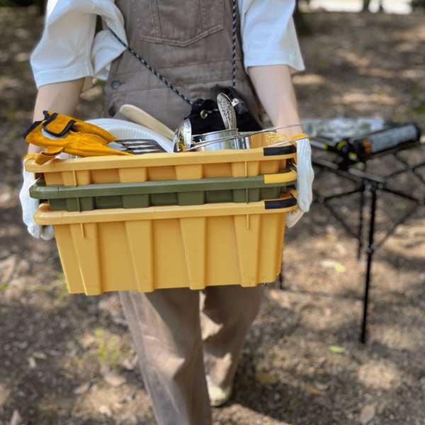 ネオスター ネスコン（10個）【フタ別売】スタッキングorネスティング可能なコンテナ 洗車時 細かなパーツの持ち運びに便利 |  | 10