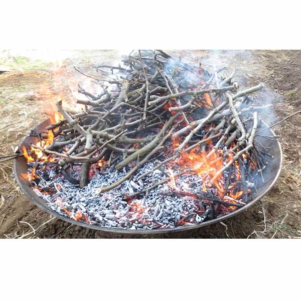 モキ製作所 無煙炭化器 M150 MOKI 無煙 炭化器 竹やぶ 剪定枝 土壌改良材 アウトドア 炭焼き体験 消雪 消臭 松枯対策 野焼き規制対策 | モキ製作所 | 03