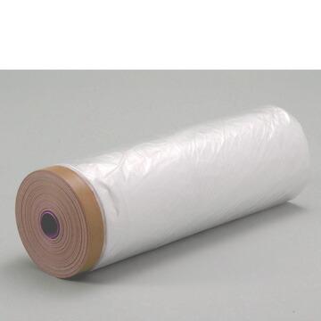 ロールマスカー 布ガムマスカー 塗装養生シート 3600mm×25m 24巻 窓 テープ 内装工事 壁面 ペンキ 塗装用品 マスキング シート 養生材 |  | 02