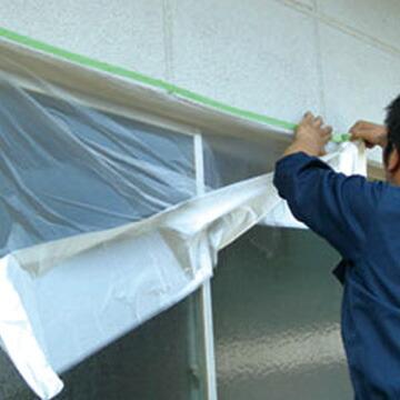 ロールマスカー 布ガムマスカー 塗装養生シート 3600mm×25m 24巻 窓 テープ 内装工事 壁面 ペンキ 塗装用品 マスキング シート 養生材 |  | 04