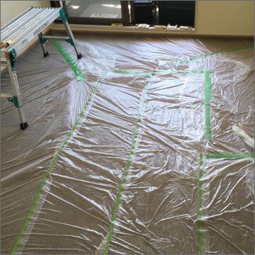 ロールマスカー 布ガムマスカー 塗装養生シート 3600mm×25m 24巻 窓 テープ 内装工事 壁面 ペンキ 塗装用品 マスキング シート 養生材 |  | 05