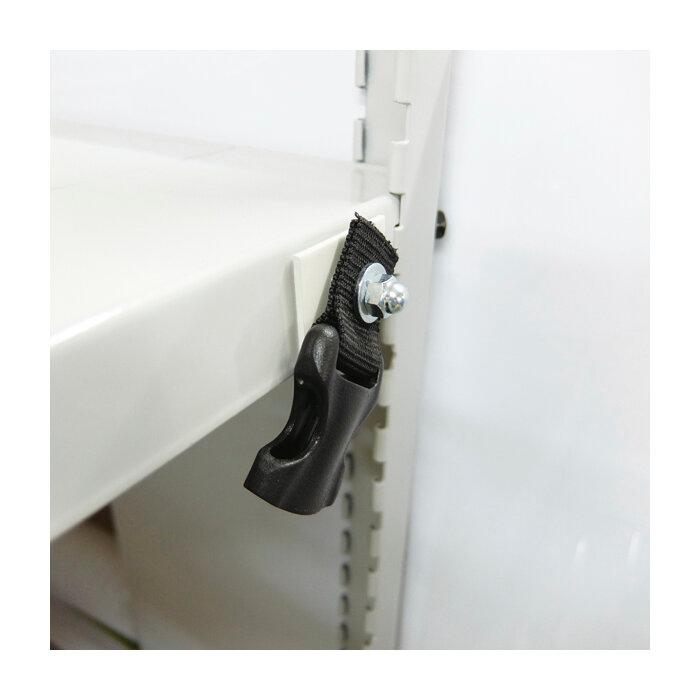 防災用品 防災ネット 落ちないくん2 900 書類、商品の飛び出し防止 |  | 03