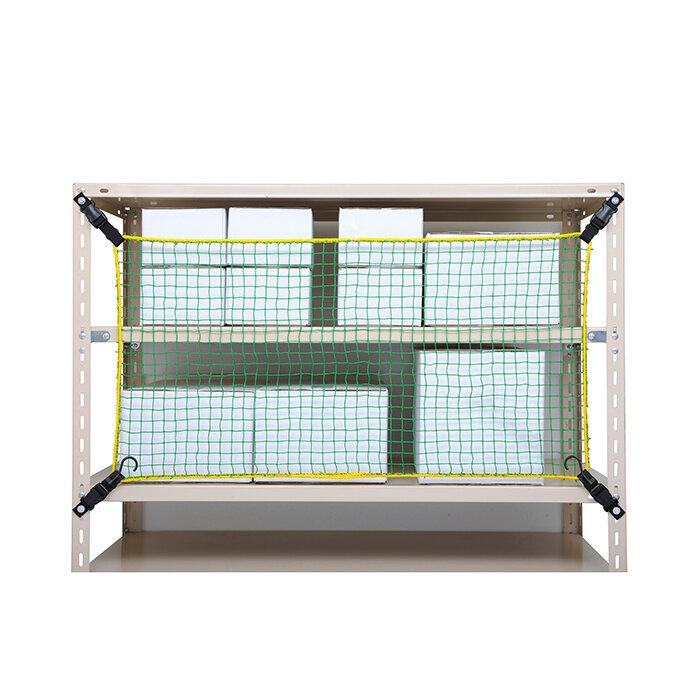 防災用品 防災ネット 落ちないくん2 900 書類、商品の飛び出し防止 |  | 07