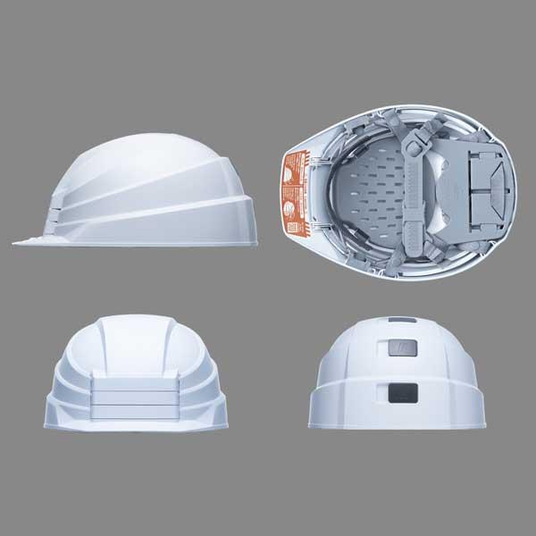 防災備蓄 折りたたみ ヘルメット IZANO met2（10個セット） 職場の防災 