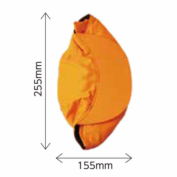 防災備蓄 防災用キャップ 防炎タイプ IZANO CAP2（20個セット） 学校、保育園の防災対策 火災での避難にも |  | 02
