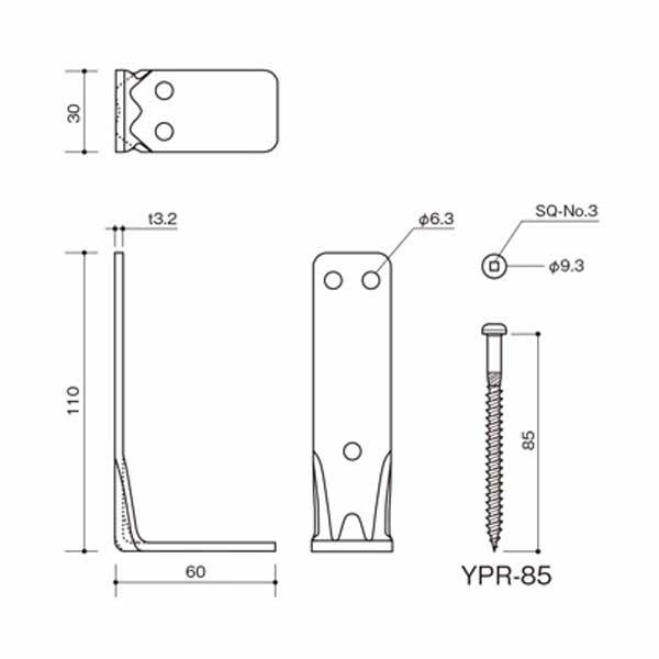 カネシン PZハイパースリム・2 PZ-HS10-2 440-4848 50個 基礎 カネシン PZハイパースリム・2 PZ-HS10-2 440-4848 50個 基礎