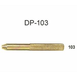 ドリフトピン  DP-103   黒  100本　建築用 ドリフトピン DP-103 100本 カネシン 440-4103 基礎 内装 構造