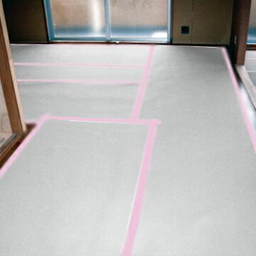 【特価商品】日東電工 No.395N さくら色 床養生テープ 50mm×25m 日東電工 養生テープ No.395N 床養生用 さくら色 幅50mm×長さ25m巻 1巻