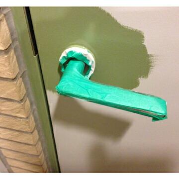 養生テープ No.8500AL 38mm×50m 30巻 フローリング養生用 カモ井加工紙