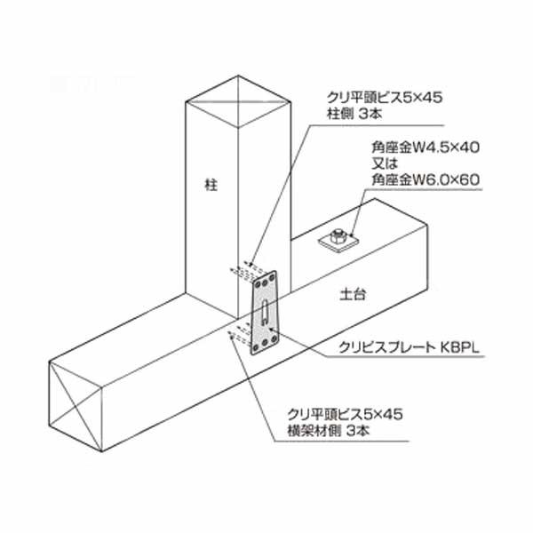 栗山百造 クリビスプレート KBPL 443-2121 100枚 基礎 内装 構造 栗山百造 クリビスプレート KBPL 443-2121 100枚 基礎 内装 構造