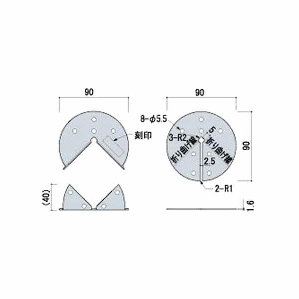 ラフターロック 50個 タナカ 441-5120 基礎 内装 構造金物 土台 : 養生 