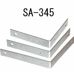 Z金物 Zかね折り金物 SA  SA345  10個  417-6664   基礎 内装 構造 土台 | 