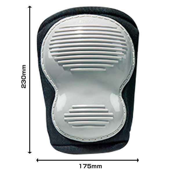 ニューガーデン ひざ当てパッド 1セット 膝カバー 膝宛 クッション材入 ガーデニング DIY ニーガード |  | 01