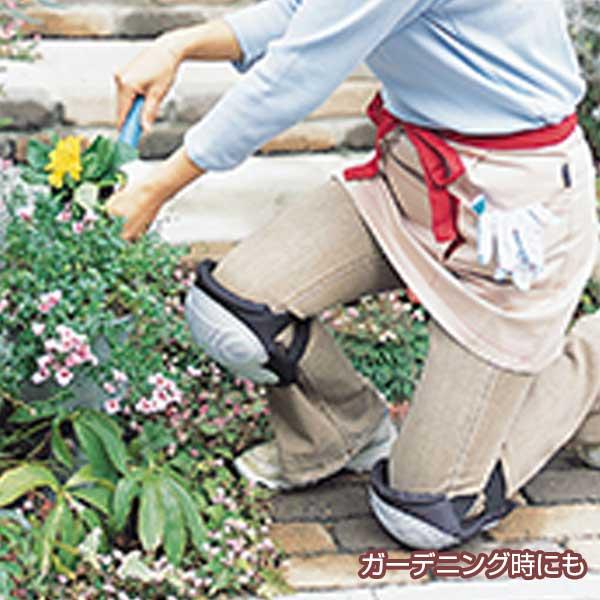 ニューガーデン ひざ当てパッド 1セット 膝カバー 膝宛 クッション材入 ガーデニング DIY ニーガード |  | 03