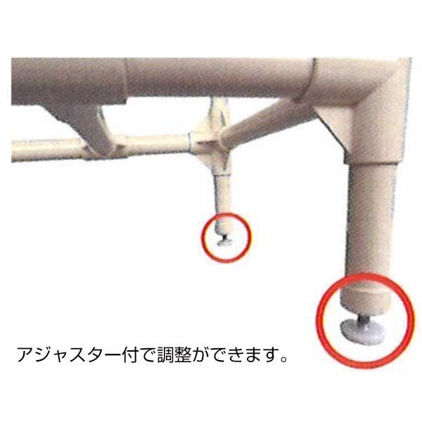 サウナマット専用収納棚 みずわ工業 座・湯〜ラック サウナマット収納 お風呂マット サウナ用_4