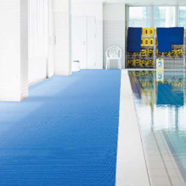 トーワ TOWA ダイヤマット AH（穴有） 約92cm×10m ノンスリップマット 合成樹脂マット グリップ 凸凹 |  | 05