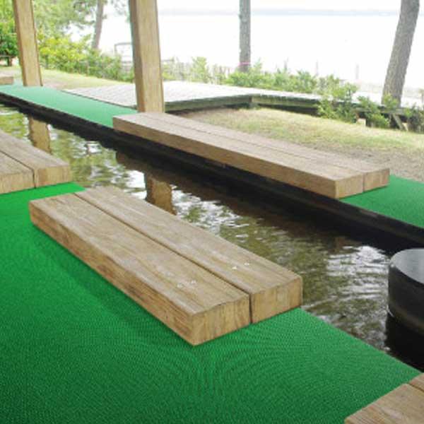 トーワ TOWA ダイヤマット AH（穴有） 約92cm×10m ノンスリップマット 合成樹脂マット グリップ 凸凹 |  | 06