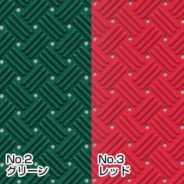 トーワ TOWA ダイヤマット グリッド 約92cm×10m ノンスリップマット 合成樹脂マット グリップ 凸凹 |  | 01