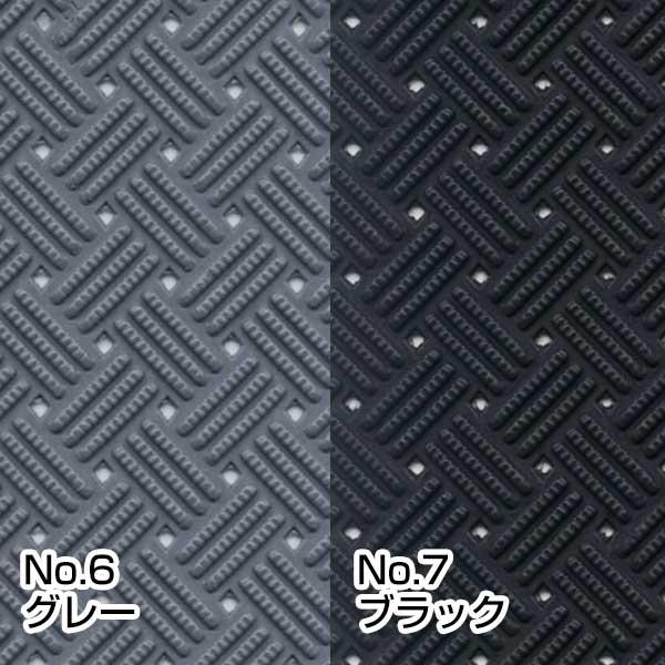 トーワ TOWA ダイヤマット グリッド 約92cm×10m ノンスリップマット 合成樹脂マット グリップ 凸凹 |  | 02