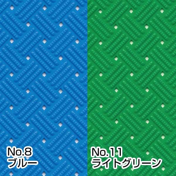 トーワ TOWA ダイヤマット グリッド 約92cm×10m ノンスリップマット 合成樹脂マット グリップ 凸凹 |  | 03