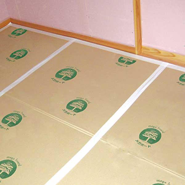 メガボード 厚み6mm 900mm×1800mm 5枚 エムエフ MF 養生ボード フローリング養生 階段養生 屋内用 |  | 04