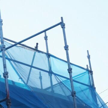 萩原工業 メッシュシート ソフトメッシュ 1.8m×5.4m ブルー グリーン 