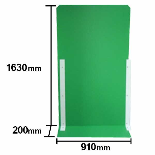 ぬりかべ 厚み5mm 幅910mm×高さ1630mm 10枚 自立する壁養生材 |  | 01