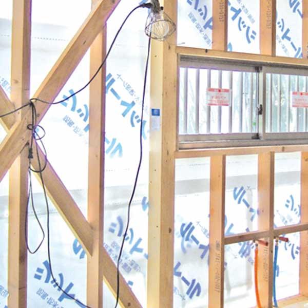 透湿防水シート シットール 50 点線のみ/ロゴ印刷なし  1000mm×50m 2本 外壁下地材 |  | 04