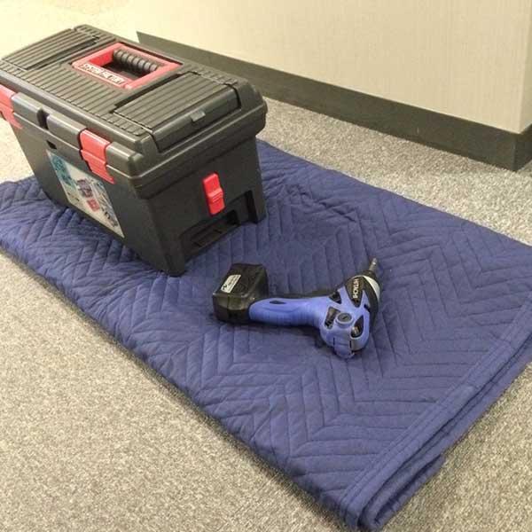 不織布あてふとんノンスリップタイプ 900mm×1800mm 10枚 当て布団 あてぶとん 養生マット |  | 04