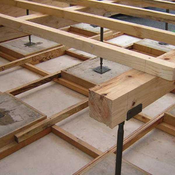 鋼製束 KU37-54 (L型) 370mm〜540mm 25本 KMネクスト 床束 床高調整 高強 高耐食 カチオン電着塗装 屋内専用 121170120 |  | 03