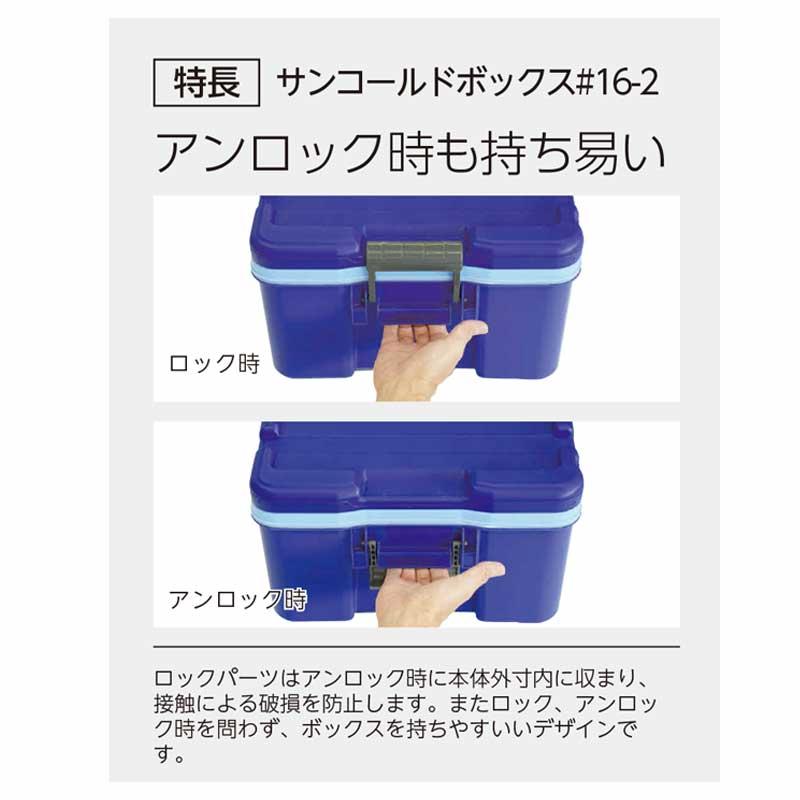 三甲 保温 保冷ボックス サンコールドボックス ＃16-2 80℃から保温可能
