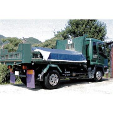 フナイ産業 アスファルト合材シート UME合材シート 2t用 1.8m×3.7m 1枚 |  | 05