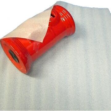 ミナフォーム 発泡シート #120 厚み2mm 1000mm×150m 白色 1本 酒井化学 ホワイト 発泡ポリエチレンシート ロール 梱包資材 発送用 緩衝材 包装資材 |  | 02