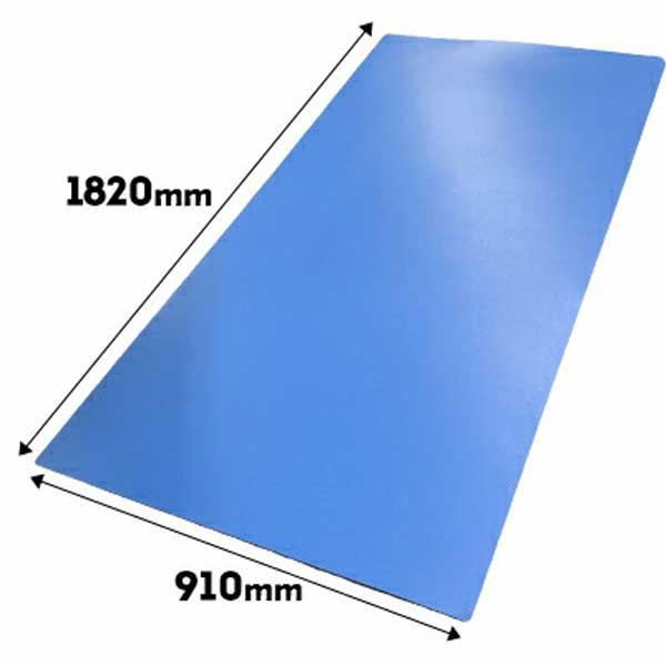 ポリプレート 低発泡ポリエチレンボード 厚さ 2.4mm 910mm×1820mm10枚 養生ボード 床養生材 壁養生材 引越し 搬入 養生ボード |  | 07