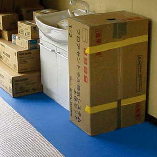 ポリプレート 低発泡ポリエチレンボード 厚さ 2.4mm 910mm×1820mm10枚 養生ボード 床養生材 壁養生材 引越し 搬入 養生ボード |  | 10