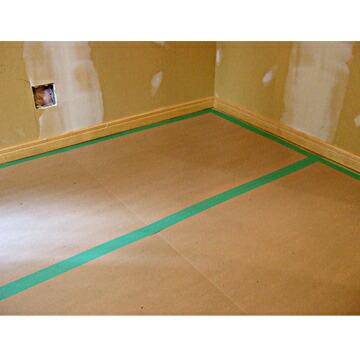 フラットボード 厚さ 2mm 720mm×1700mm  50枚 エムエフ MF 床 廊下の保護に 床養生材 再生パルプ材 床養生ボード 二つ折り 屋内用 181201080 |  | 02