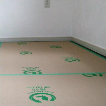 エコガード 10枚 エムエフ MF 床養生材 廊下養生シート 屋内用 |  | 04